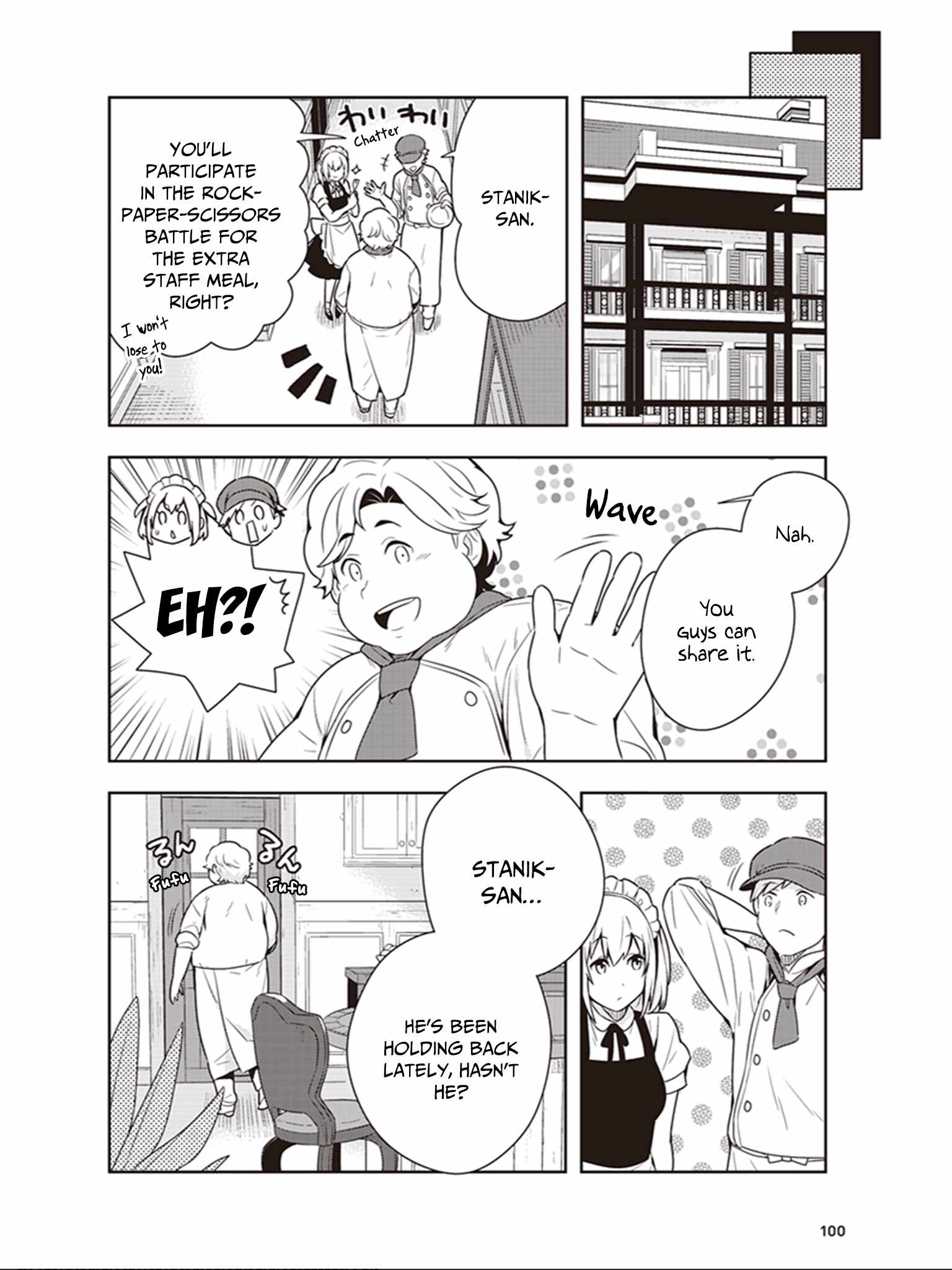 Isekai Healthy Kitchen Chapter 8 22